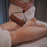 Fußmassage
